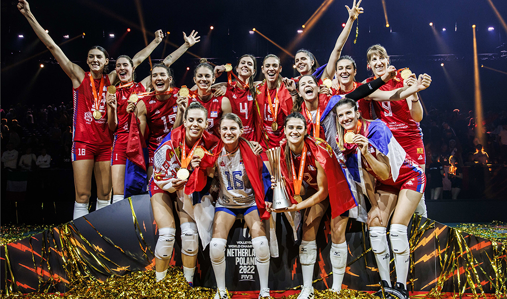 Tussen Socialisme Precies WK Volleybal in Apeldoorn groot succes! | Gemeente Apeldoorn