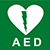 AED aanwezig