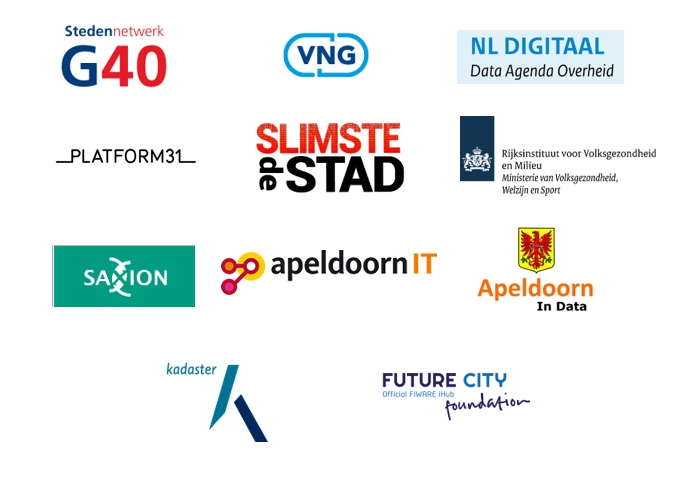 De samenwerkingspartners van Smart City Apeldoorn